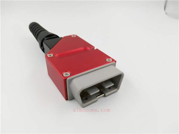 OBD car connector