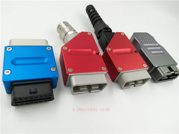 OBD car connector