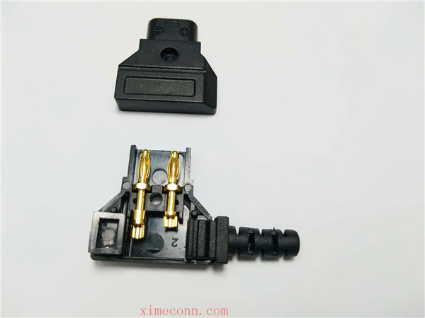 D-DAP connector cable assembly D-tab to lemo adapter cable