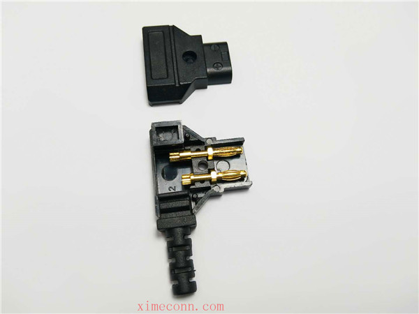 D-DAP connector cable assembly D-tab to lemo adapter cable
