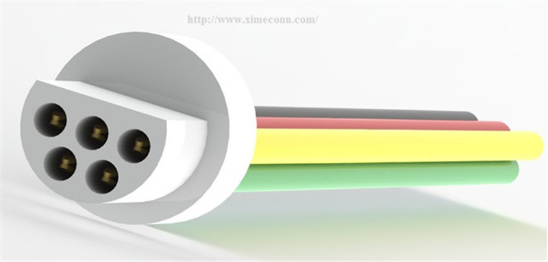 Medical imaging equipment Circular connector