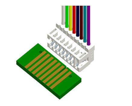 1.27PH wire to board connector