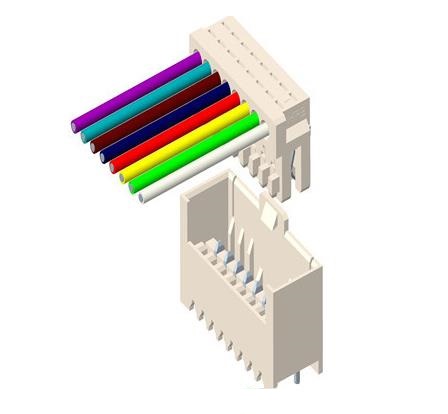 1.27PH wire to board connector