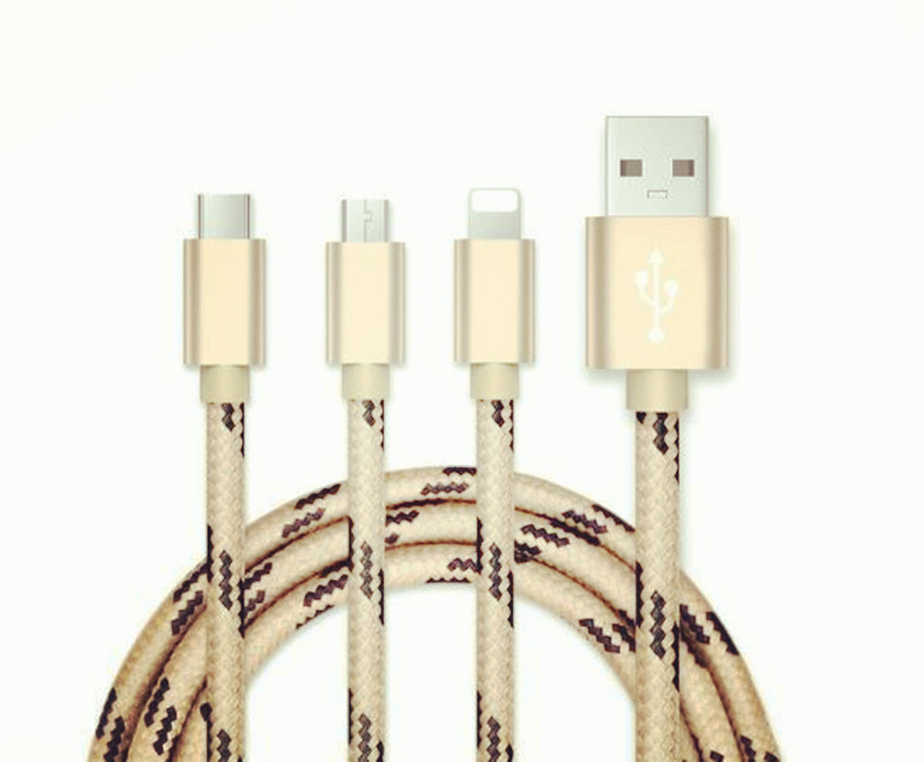 1 to 3 cable splitter from smartphone