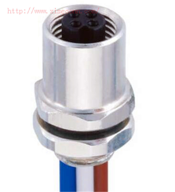 Industrial M5 connector 4pins