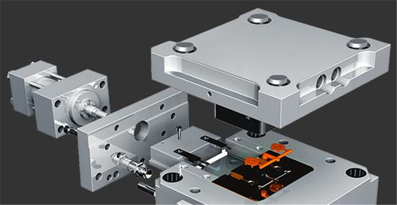 Industrial M12 Low pressure injection mold tooling