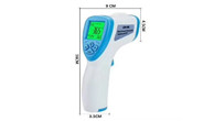 Technical standard GB 9706.1-2007 infrared forehead temperature handheld tester PT100 thermal resistance GJB 2433a-2011 GB / T 30121-2013