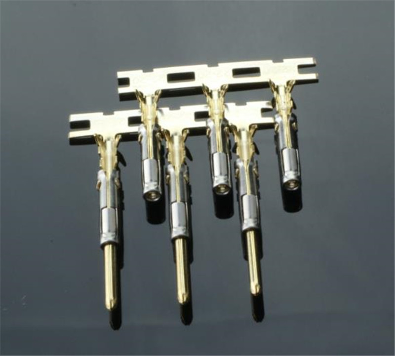 3C signal transmission precision stamp custom connector crimp welding terminal