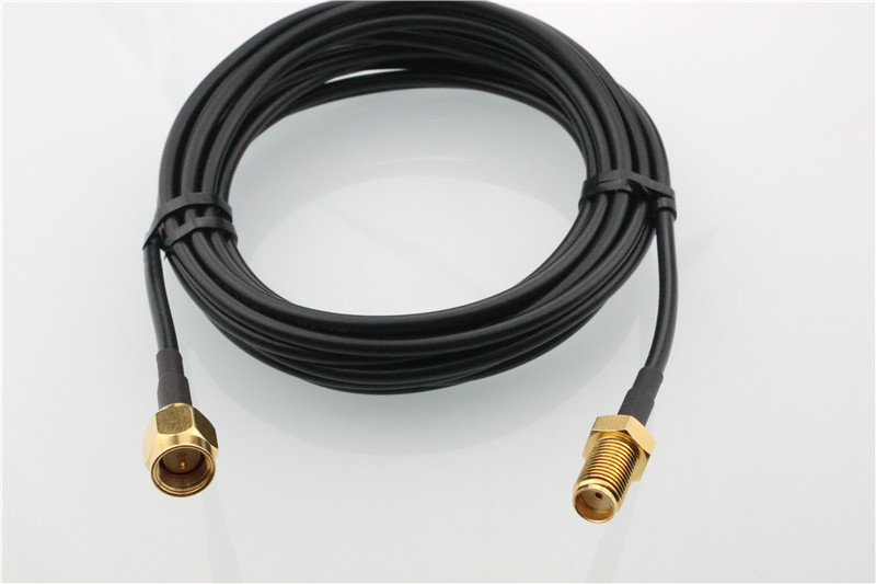 Millimeter wave cable assembly ultra low loss ultra low wave RF switch connector