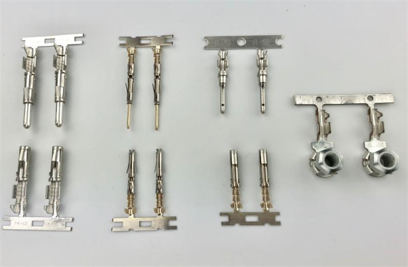 Automotive connector stamping new energy connector precision terminal stamping