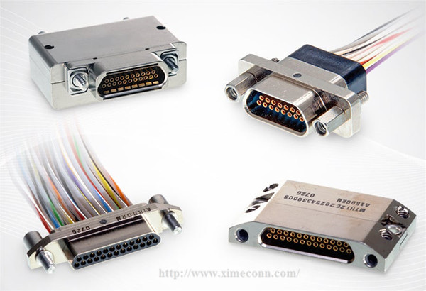 Precision equipment rectangular connector military tooling rectangular connector