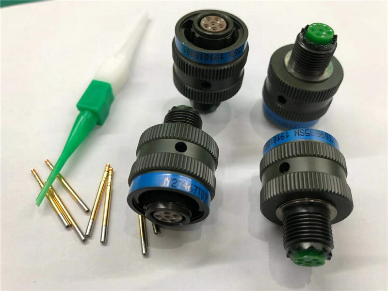 Military circular connector multi-core deep sea ship application connector