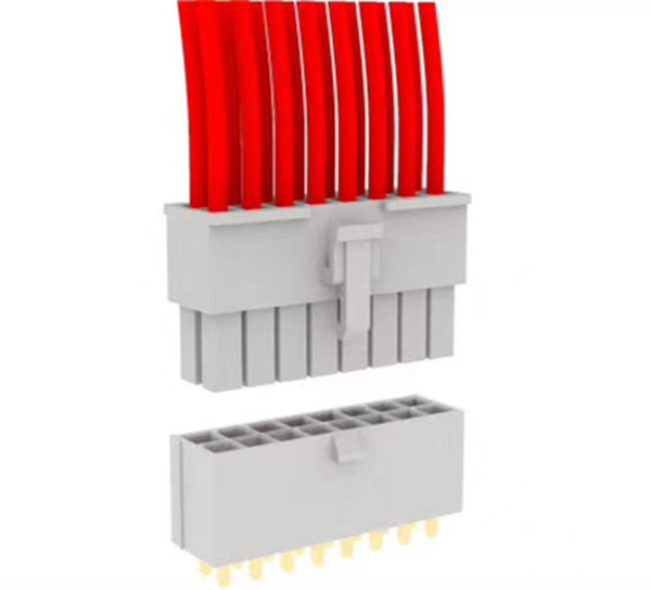 Molex connector to avoid assembly errors and prevent the device micro fit TPA