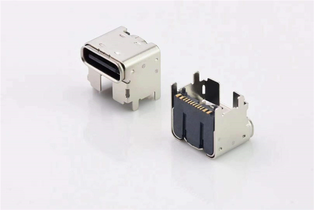 Type c3.1 female SMT connector Association TID certified connector manufacturer