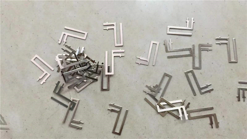 Precision stamping parts die development proofing for production manufacturing