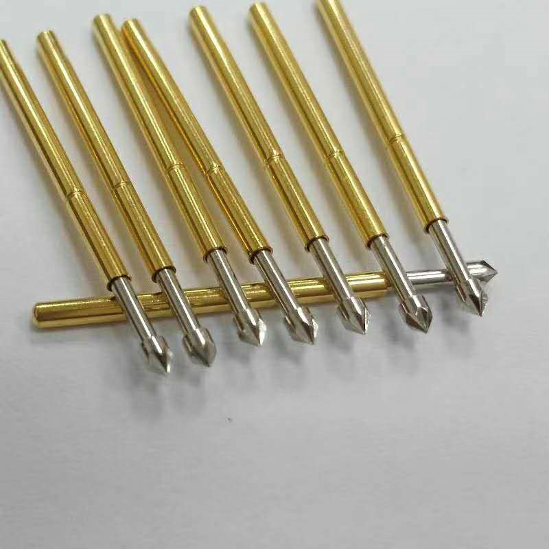 Precision pogo probe test pin terminal spring pin terminal connector terminal