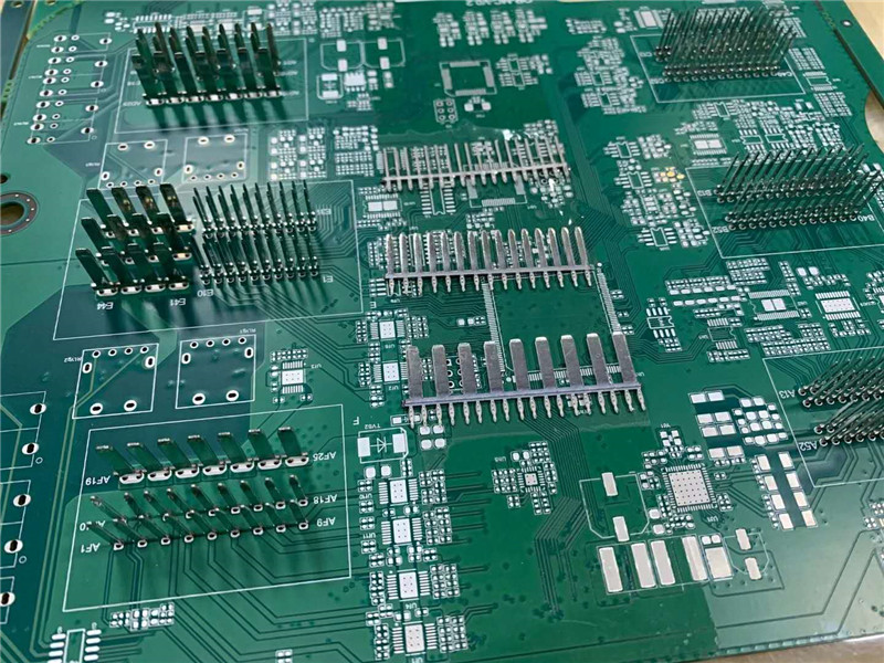 integrated circuit connector PCB laminated circuit connector Design manufacture
