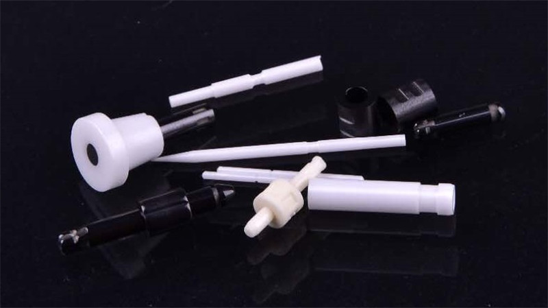 Ceramic connector terminal fiber optic connector high polished ceramic pin