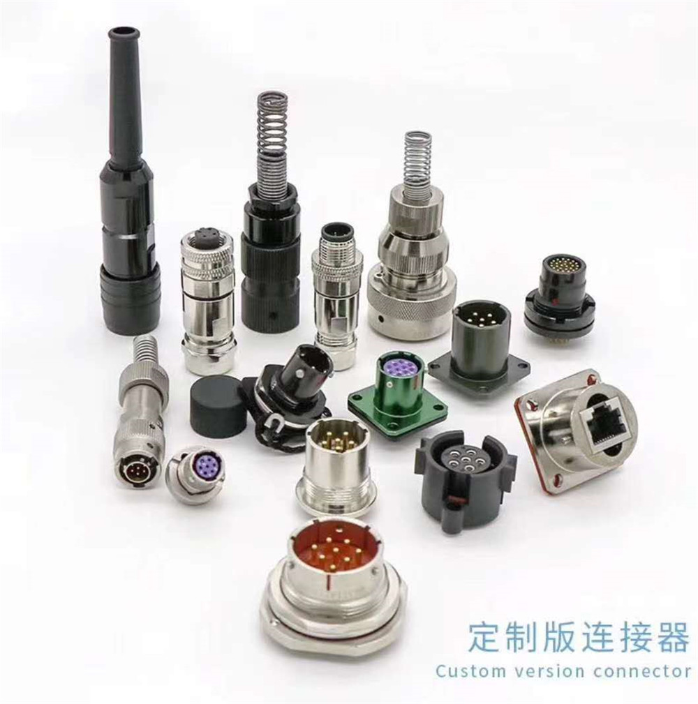 Equipment installation box connector waterproof connector circular connector