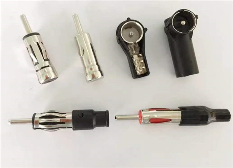 High frequency connector RCA RF precision coaxial connector