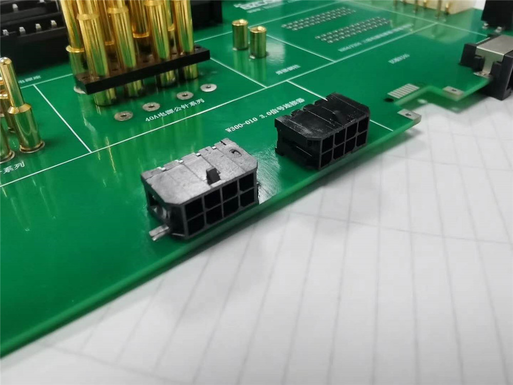 PCB board to wire Molex wire to board connector