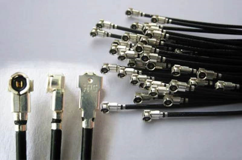 I-pex coaxial cable assembly Manufacture of original technical terminal