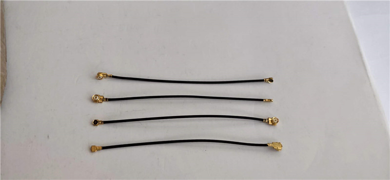 High precision coaxial connector with small coaxial connector