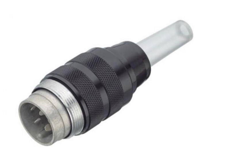 M25 D type M16 connector with wire hybrid male waterproof connector