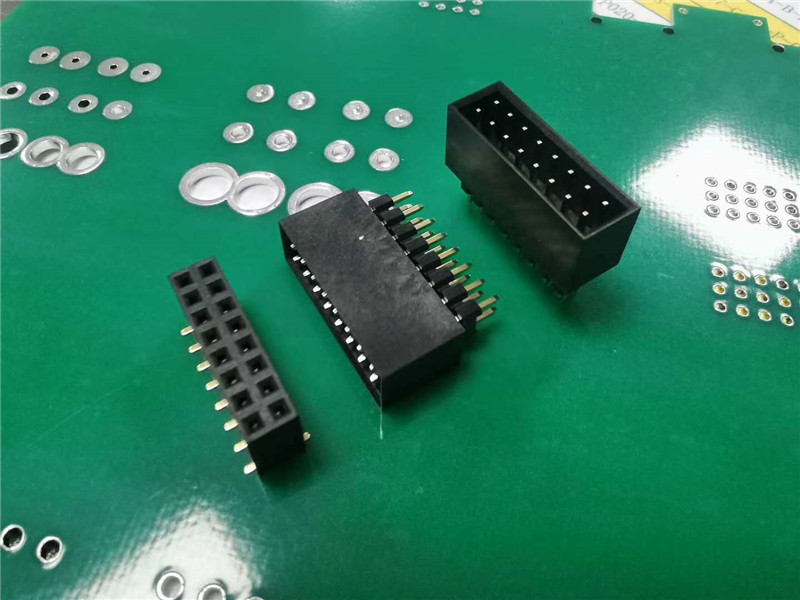 3x12 pin PCB connector Molex board connector