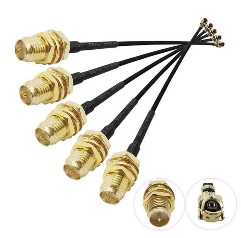 SMA coaxial to RF cable assembly