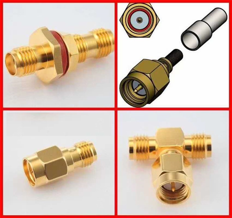 SMC to RF connector cable assembly part