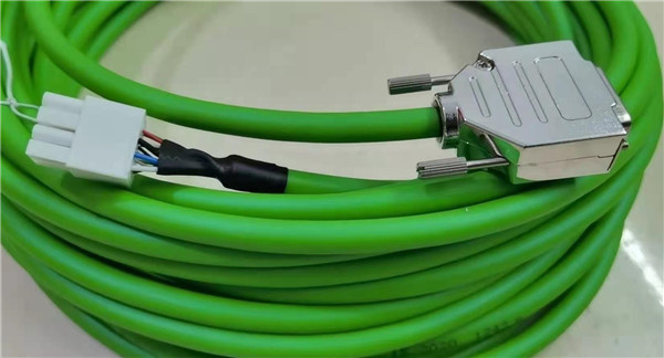 Robot automatic coding acquisition cable 7 + 15