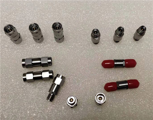 RF coaxial connector of SMA terminal test head