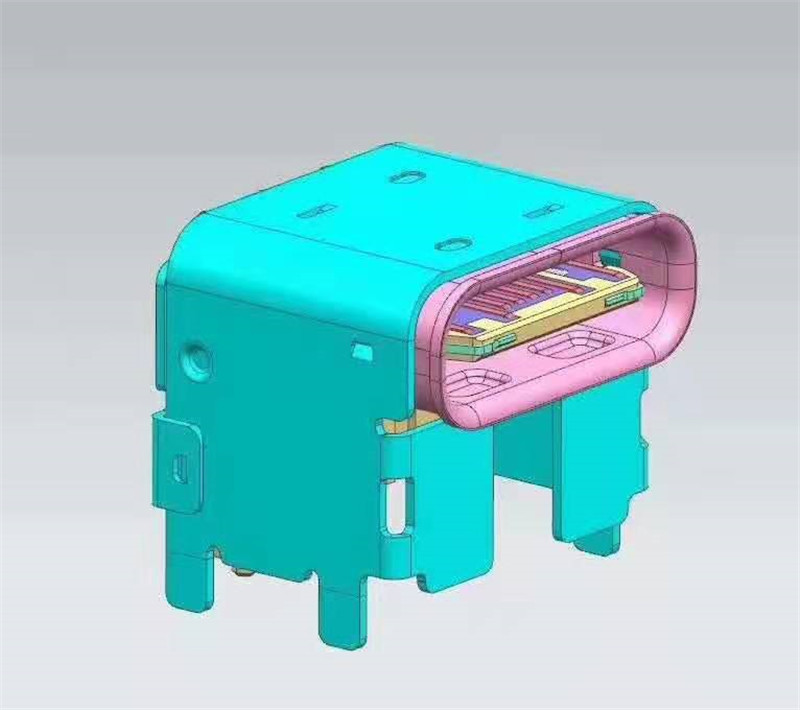 Type C connector usb3.1 high type female connector