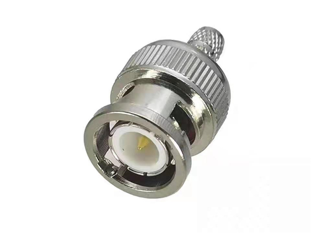 TNC coaxial RF quick lock connector