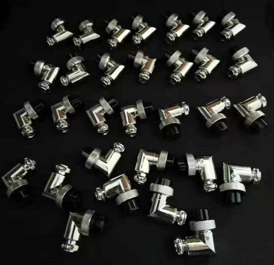 Aviation plug connector waterproof power connector