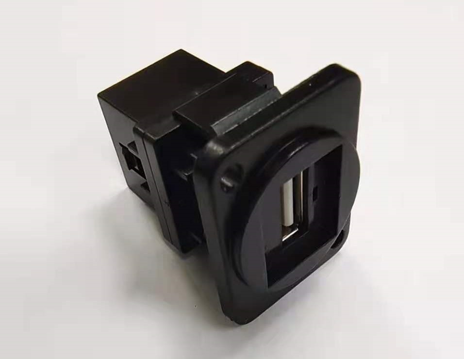 Industrial adapter RJ45 to USB2.0 connector