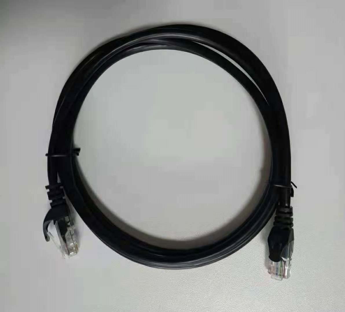 Industrial network interface RJ45 network signal connector