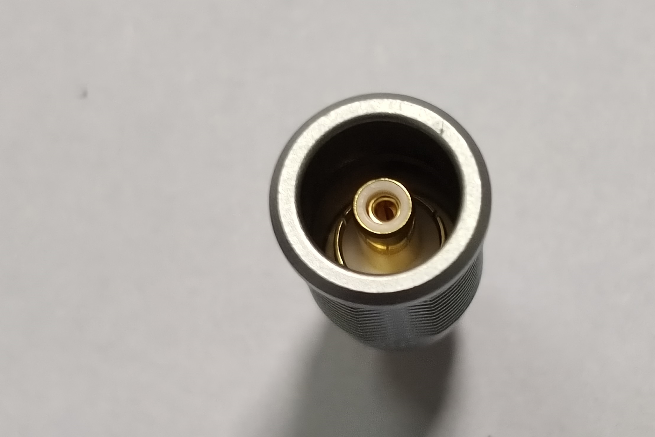 Lemo 0s female coaxial push pull connector 0s series