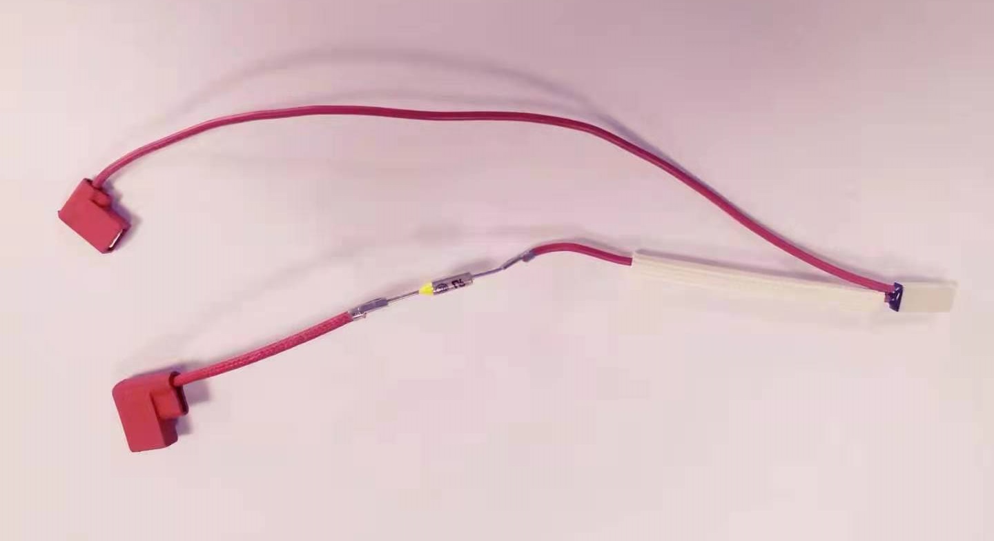Industrial sensor fuse connector battery start connector