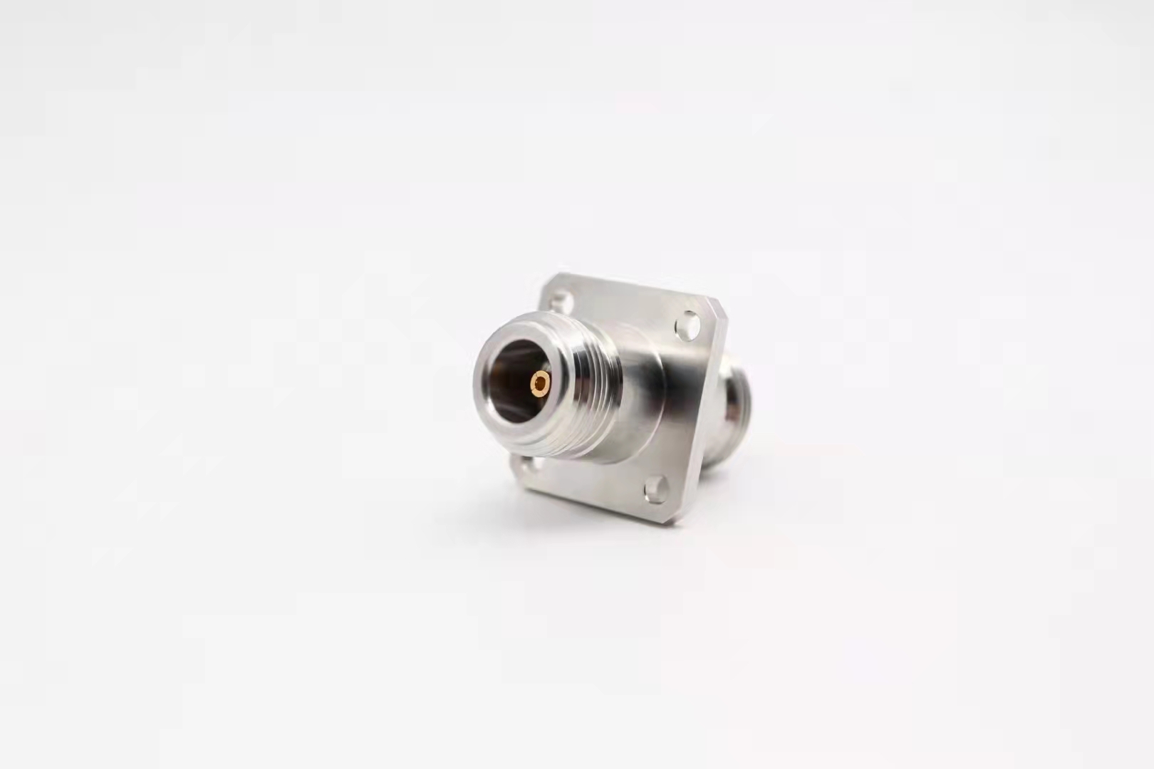 N-Type RF connector industrial RF female connector metal stainless steel