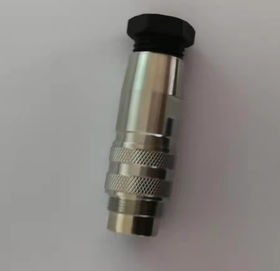 C091 metal connector 7pin male AISG circular M16 connector 5G power connector