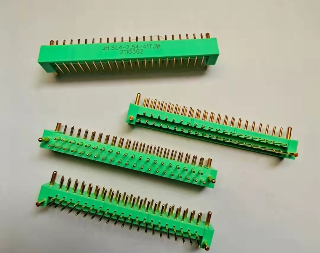 Insert type PCB military connector SL4-2.54-41TJW