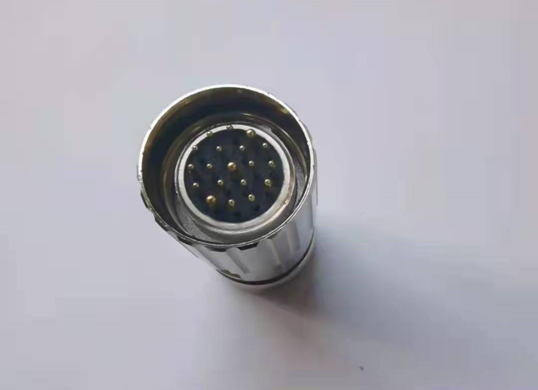 Circular M23 connector Industrial 3 + 16 waterproof power male pin connector