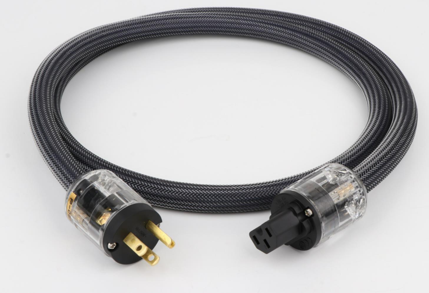 Audio harness - high sound quality - European and American standard power cable
