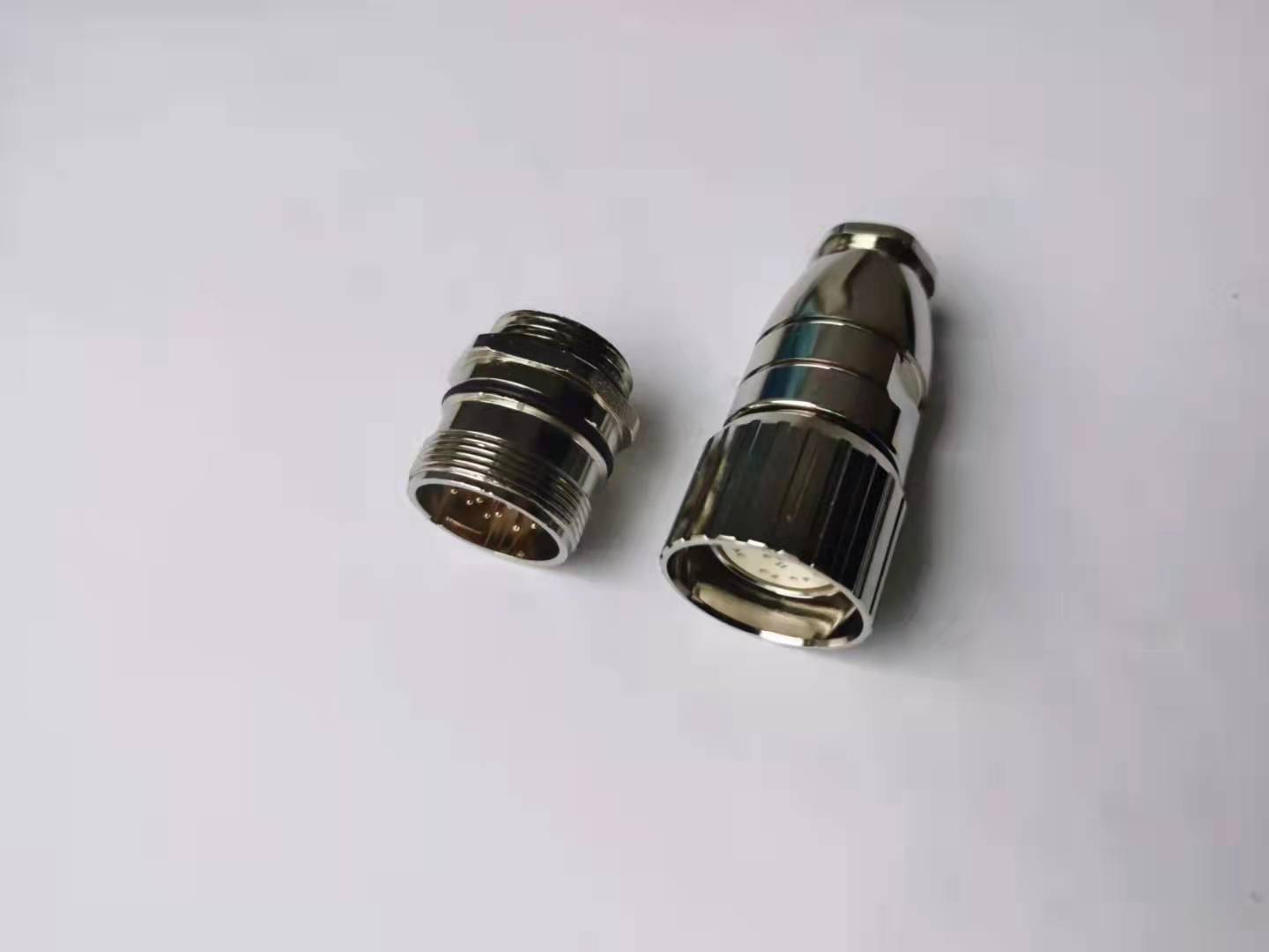 M23 connector-Industrial M23 circular connector-12Pin waterproof connector