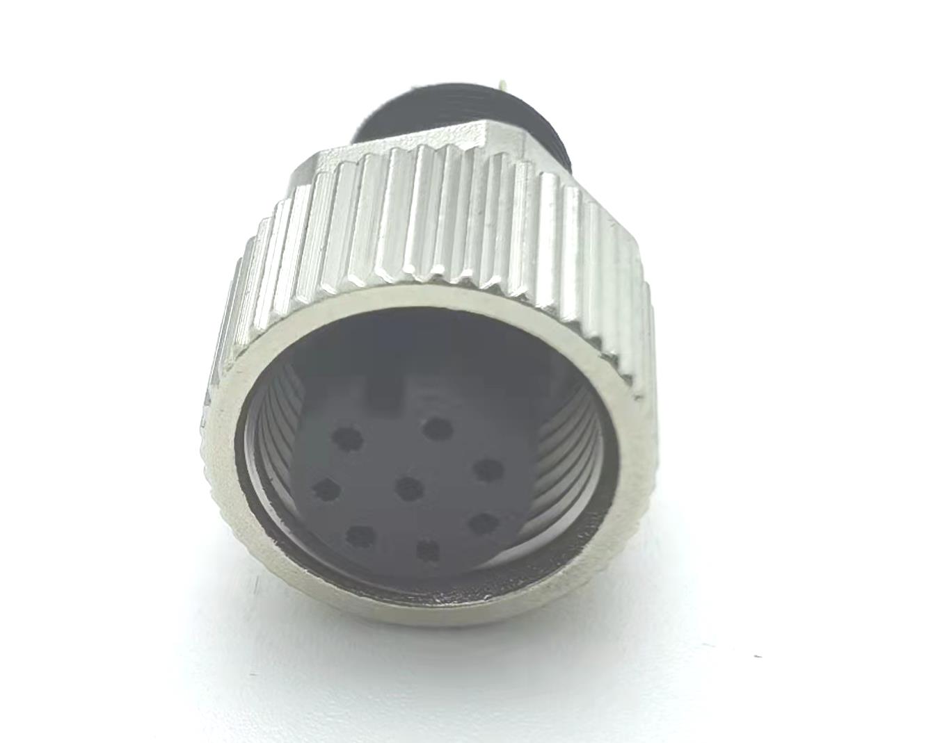 M12 a code 8pin industrial connector circular connector robot socket connector