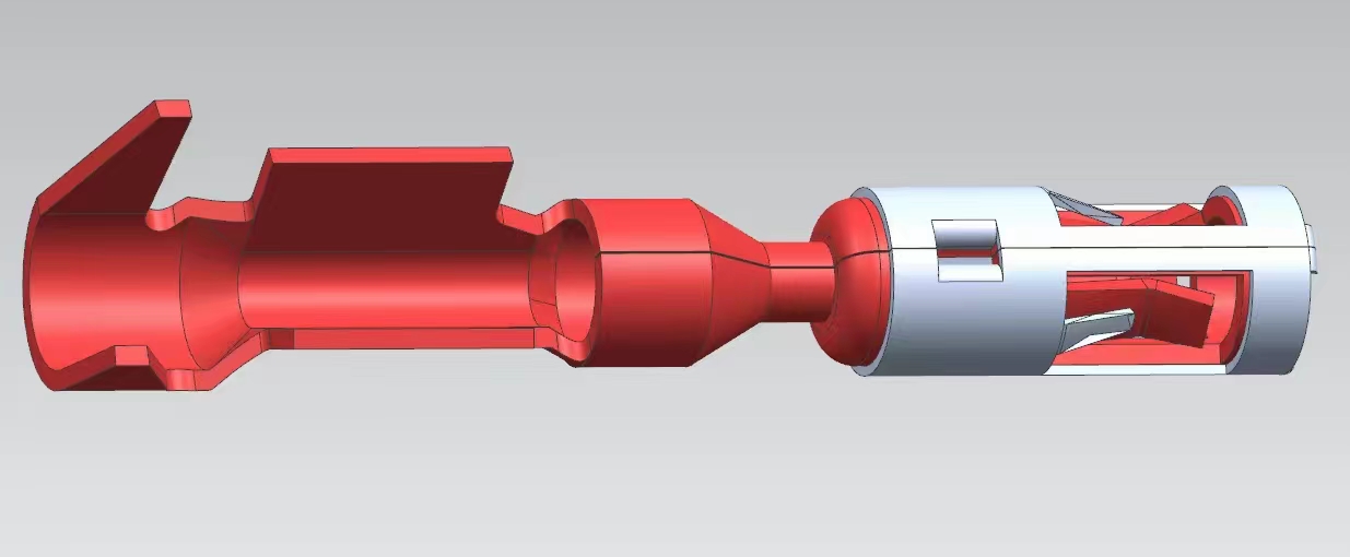 Intelligent automobile connector high performance contact industrial connector