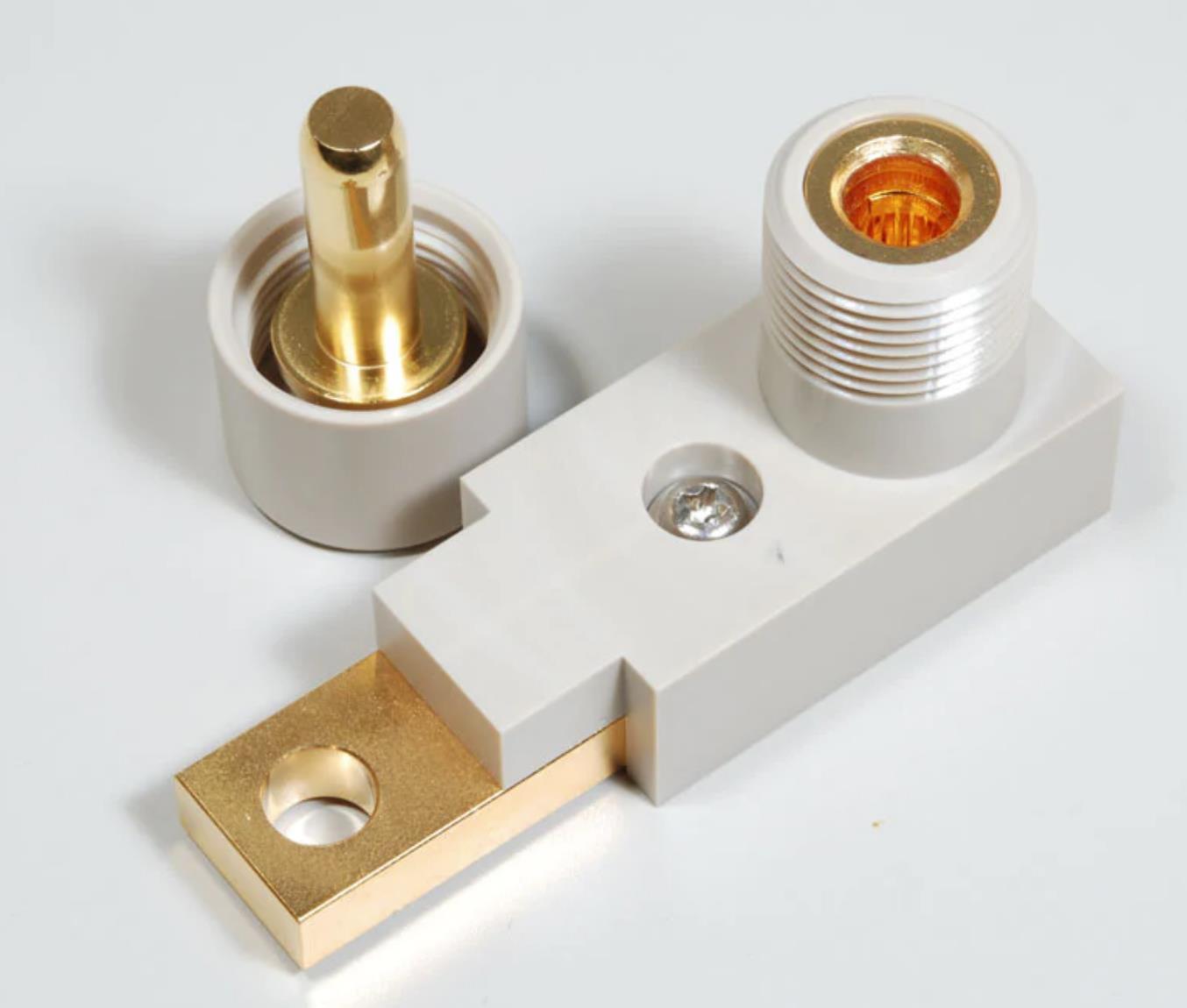 200A high temperature high voltage electrical cabinet peek insulated connector