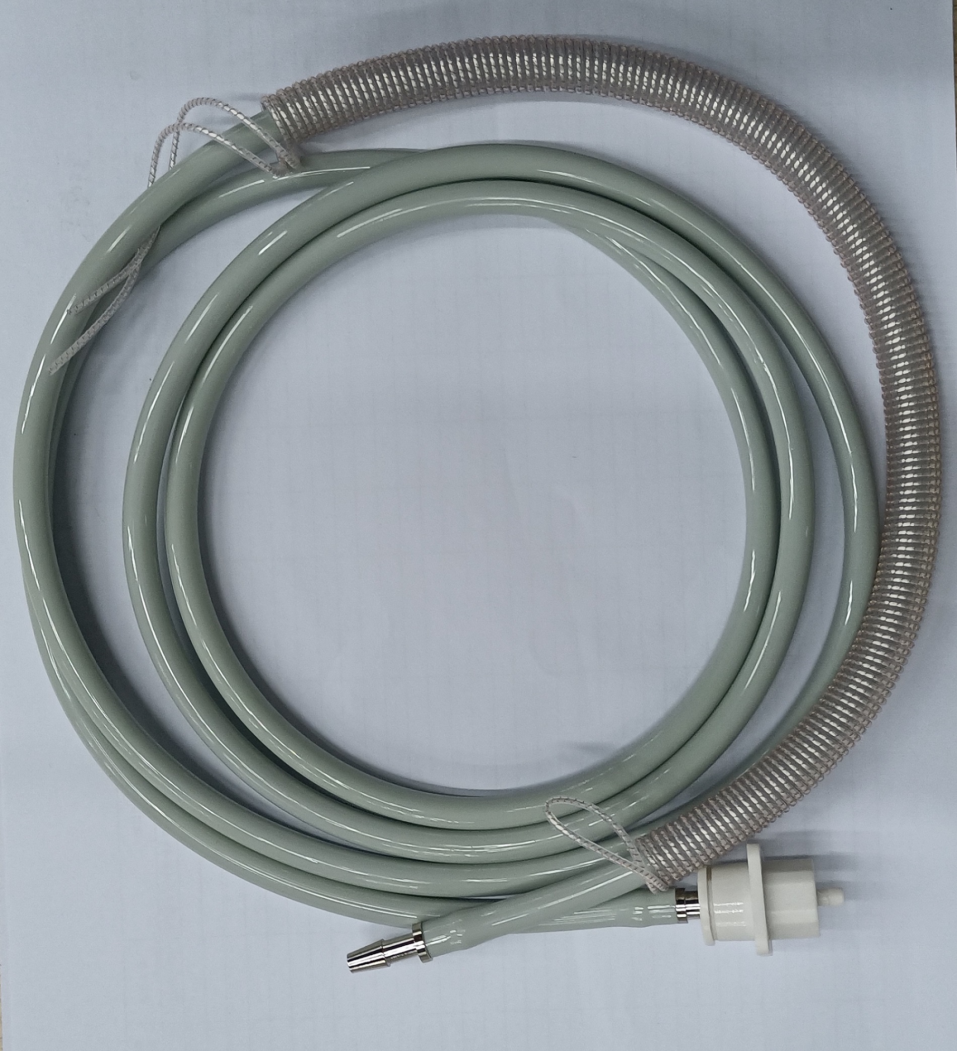 Atomizer heating spiral tube cable heating medical connector humidification